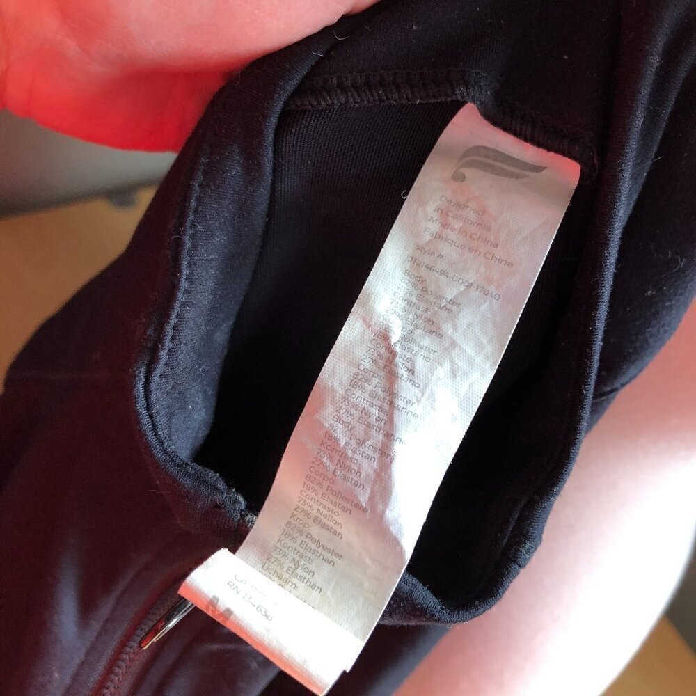 Fabletics Mesh Vented Back Zip Jacket - image 2